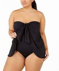 Lauren Ralph Lauren Plus Size Flyaway Slimming Fit One Piece Swimsuit Reviews Swimwear Plus Sizes Plus Size Swimwear Plus Size Swimsuits Plus Swimwear