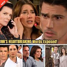 Finn's Heartbreaking Words After Steffy's Rescue from Luna