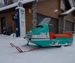 Image result for Arctic White 1968 Snowmobile