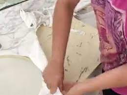 Remove excess gently so the finish will not be marred. How To Remove Contact Paper Anika S Diy Life