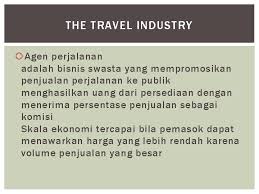 Hal yang bagus tentang agen saya adalah dia selalu bersedia dan mau membantu di area manapun keistimewaan lain dari agen dan agensi mungkin adalah mengkhususkan pada lokasi geografis atau. Travel Tourism Factors Affecting Travel And Tourism Growing