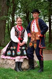 Pologne Costume Traditionnel Costume Tenue Traditionnelle