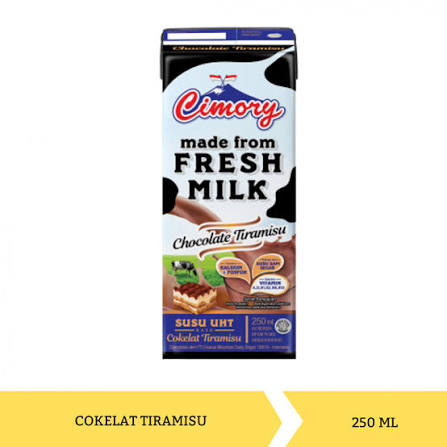 CIMORY UHT 250ML TIRAMISU