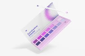 Download Eyeshadow Palette Psd Mockup Floating Original Mockups