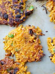 Sweet Potato Latkes With Golden Raisins And Walnuts My Bacon Wrapped Life Recipe Sweet Potato Latkes Bacon Wrapped Sweet Potato