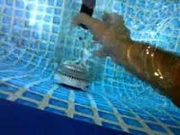 How To Make Your Own Swimming Pool Vacuum Using Your Pool Pump A Juice Jug And Vacuum Attachments Genius Youtube Intex Pool Vacuum Diy Pool Pool Vacuums