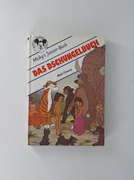 Das dschungelbuch das kultmusical für die ganze familie von christian berg mit der musik von. Kinderbuch Micky S Junior Buch Walt Disney Das Dschungelbuch Horizont Verlag 1992 Nostalgie Magie Onlineshop