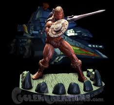 He Man 3d Model On Behance Man 3d Model She Ra Princess Of Power