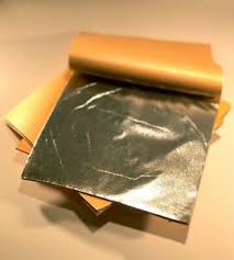 Gold leaf is a type of metal leaf, but the term is rarely used when referring to gold leaf.the term metal leaf is normally used for thin sheets. 5000 Loose Sheet Imitation Gold Leaf Foil Paper Craft Metal Gilding 5 5 X 5 5 Ebay