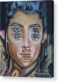 Poetry in Motion Acrylic Print