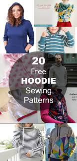 Free downloadable sewing patterns for women. 20 Hoodie Free Printable Sewing Patterns On The Cutting Floor Printable Pdf Sewing Patterns And Tutorials For Women