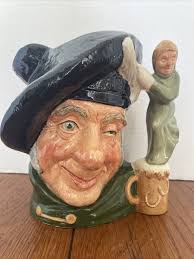 Vintage Royal Doulton 1972 Tam O' Shanter 6632 Toby Mug Jug 7.5 inch C02