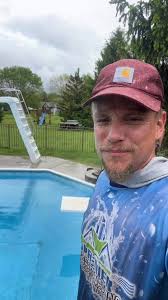 Washing concrete around a beautiful pool area today. Give us a call!  614-900-5873