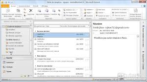 Comment Ranger Ses Emails Avec Outlook 2010 Youtube
