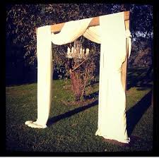 Our Wedding Alter Courtesy Of Gather Vintage Hire Albury Wodonga Garden Arch Outdoor Structures Outdoor
