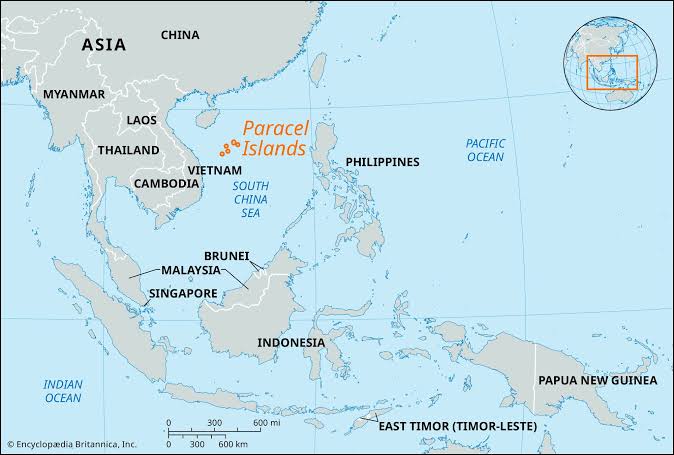 China Sea | Map, Depth & Facts | Britannica