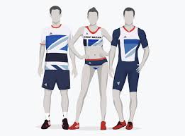 Great britain's paralympians enter stadium to rapturous applause (and david bowie classic). Olympic Uniforms And The Designers That Made Them Uniform Sports Uniforms Uniform Design