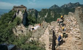 The total length of 10.5 km, because of its broad vision, watchtowers intensive, unique landscape, elegant architecture, military defense system, well preserved is famous in the world. Restoring The Jiankou Section Of Great Wall To Retain Its Glory Global Times