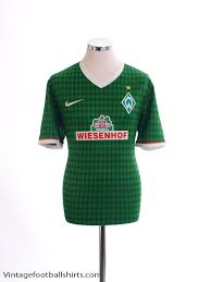 Sv werder bremen jersey xl 1989 1990 puma football shirt portas #30 vintage rare. 2013 14 Werder Bremen Home Shirt Mint M For Sale