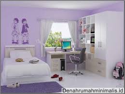 Jangan memakai cat warna gelap sebab bakal menciptakan suasana kamar menjadi nah, seperti apa desain dan rancangan kamar tidur ukuran kecil dan minimalis 2x3 ? Desain Kamar Tidur 2x2