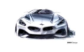 The bmw z4 is continuing the story of an automotive icon: Bmw Z4 Dynamic Proportions Auto Design