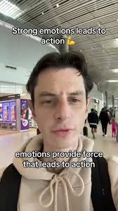 What habits do you want to start in the new year? And how can you use  emotions to achieve your goals? #tedtok #selfhelp #psychology #emotions  #motivation created by Kobi Jaro with Kobi