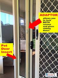 Powerful and easy to use. Patiolink Pet Door Insert For Sliding Doors