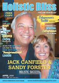 Holistic Bliss Magazine by Vanessa Finnigan