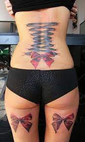 Bow tattoo designs back tattoo leg tattoos tattoo designs tattoos body art tattoos lace tattoo tattoo designs for girls trendy tattoos. Tattoos For Girls Within The Leg Nice Designs Lace Bow Tattoos Ribbon Tattoos Bow Tattoo