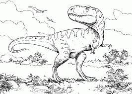 Tyrannosaurus rex is by far the most popular dinosaur, having spawned a huge number of books, movies, tv shows,. Dinosaur T Rex Coloring Pages Coloring Home