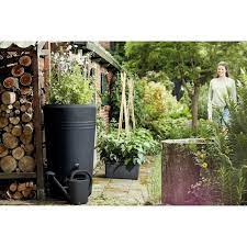 elho green basics regenton 200 liter kopen shop bij fonq regenton tuin waterpartijen regenwateropvang