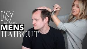 Easy men's haircut at home. Easy To Follow At Home Men S Haircut Youtube