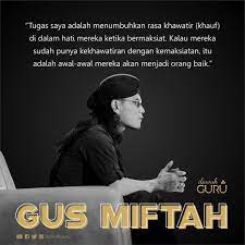 Kalau iya, langsung saja baca artikel selengkapnya di tobakonis, ya! Kata Bijak Gus Miftah Presiden Para Pendosa Karna Islam Itu Merangkul Bukan Memukul Facebook