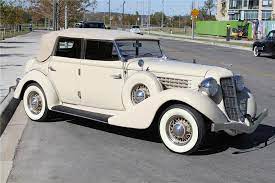1935 Auburn 653 Lot 1234 2 Barrett Jackson Auction Company Antique Cars Auburn Vintage Cars