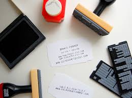 The best business cards use simple backgrounds, so choose a solid color that reflects your brand's values and identity. Diy Business Cards
