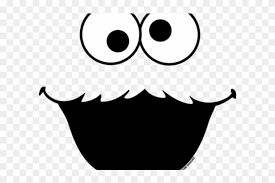 picture freeuse stock cookie monster clipart cookie monster eyes and mouth png download 320515 pikpng picture freeuse stock cookie monster