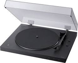 It enables you to play all your favorite vinyl records and albums at 33.3, 45 or 78 rpm. Sony Bluetooth Stereo Turntable Black Pslx310bt Best Buy