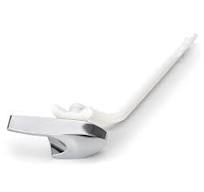 Kohler Toilet Flush Handle Replacement, Fits Side Mount Toilet Tank Lever, Chrome Polished