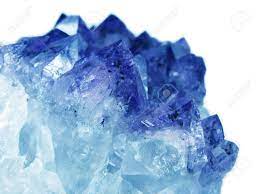 This crystal is considered soothing and is believed to reduce stress, calm the mind, combat fear and inspire hope. Aquamarine Natural Quartz Blue Gem Geological Crystals Texture Stock Photo Picture And Royalty Free Image Image 97381509