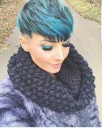 auffalligen blauen haaren farbe ideen auf kurze haare frauen haare hair color blue short hair model short hair styles