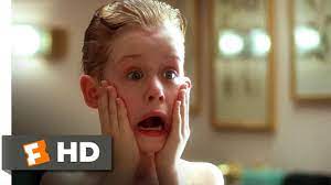 Home alone is a 1990 american comedy film written and produced by john hughes and directed by chris columbus. Home Alone 1990 Kevin Washes Up Scene 1 5 Movieclips Youtube