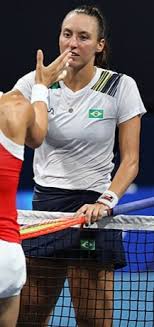She played collegiate tennis at the university of virginia and won the ncaa. Luisa Stefani Wikipedia
