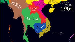 Semenanjung malaysia), also known as malaya or west malaysia, is the part of malaysia which occupies the southern half of the malay peninsula and the surrounding islands. Peta Sejarah Indochina Daratan Asia Tenggara Timeline Map Version Tahun 1 2019 Youtube