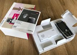 Siemens SP65 - Steel Black (Ohne ...