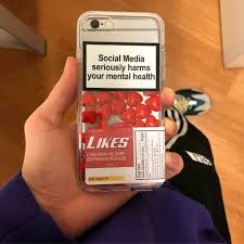 Social Media Seriously Harms Your Mental Health Iphone 11 Case Pin On Dope But Broke