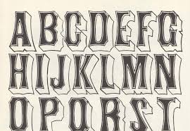 Looking for beautiful font styles to write status or send messages on social networks like instagram facebook twitter. Tattoo Cool Alphabet Font Novocom Top