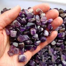 50g Purple Crystal Quartz Rough Rocks Gravel Stone Fish Tank Aquarium Decor Gravel Stones Aquarium Decor Purple Crystals