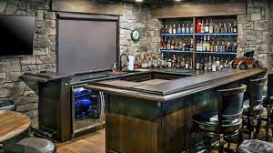 When a garage adjoins a kitchen or hallway, it will be very useful as a utility room. Garage To Ultimate Pub Conversion Youtube
