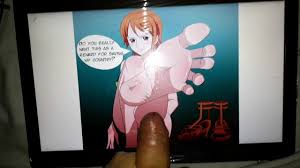Nami (One piece) Feet Cum tribute | xHamster