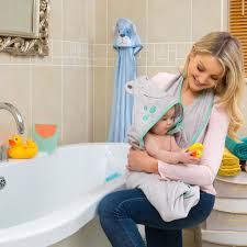 This is a very good towel and is thick too. Bamboo Apron Baby Bath Towel Newborn To Toddler Clevamama